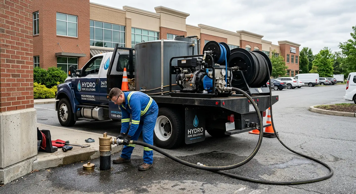 Commercial Drain Cleaning in West Chester, PA